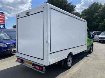 Ford Transit 2.0 350 EcoBlue Leader Chassis Cab 2dr Diesel Auto FWD L3 Euro 6