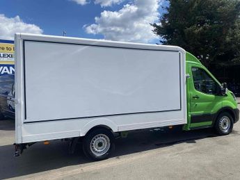 Ford Transit 2.0 350 EcoBlue Leader Chassis Cab 2dr Diesel Auto FWD L3 Euro 6