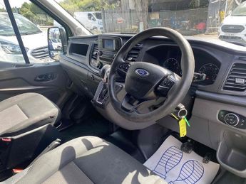 Ford Transit 2.0 350 EcoBlue Leader Chassis Cab 2dr Diesel Auto FWD L3 Euro 6