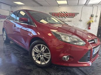 Ford Focus T EcoBoost Titanium Navigator