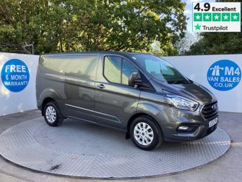 Ford Transit 340 EcoBoost Limited SWB L/R Phev A/C Euro 6