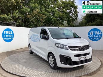 Vauxhall Vivaro Turbo D 2700 Sportive SWB L/R A/C Euro 6