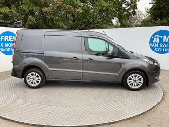 Ford Transit Connect 250 EcoBlue Limited LWB Trend L/R A/C Euro 6