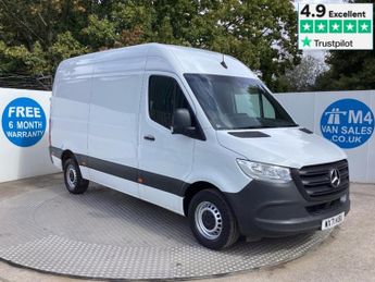Mercedes Sprinter 316 CDI Progressive MWB RWD H/R A/C Euro 6