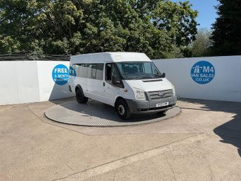 Ford Transit TDCi 430 17 Seat Minibus PSV Tested