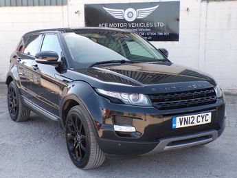 Land Rover Range Rover Evoque SD4 Pure