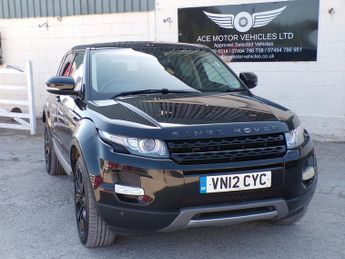 Land Rover Range Rover Evoque SD4 Pure
