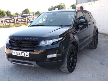 Land Rover Range Rover Evoque SD4 Pure