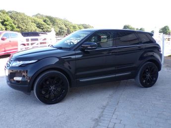 Land Rover Range Rover Evoque SD4 Pure