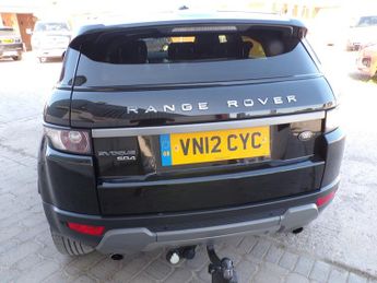 Land Rover Range Rover Evoque SD4 Pure
