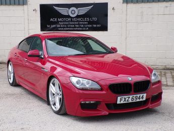 BMW 640 640d M Sport