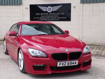 BMW 6 Series Gran Coupe 640d M Sport