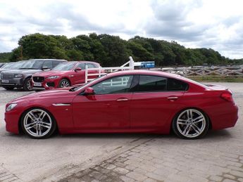BMW 6 Series Gran Coupe 640d M Sport