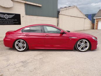 BMW 6 Series Gran Coupe 640d M Sport