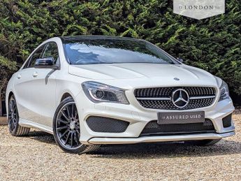 Mercedes CLA CLA220 CDI AMG Sport