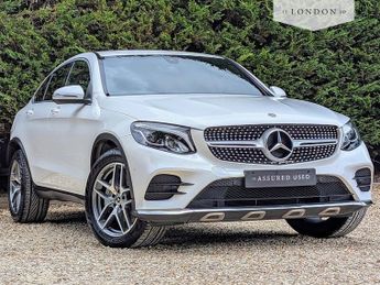 Mercedes GLC GLC220d AMG Line