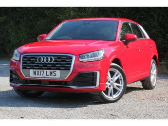 Audi Q2 Tfsi S Line