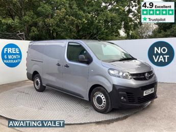 Vauxhall Vivaro Turbo D 3100 Dynamic LWB L/R A/C Euro 6 **NO VAT**