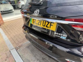 MG MG5 52.5kWh Exclusive Estate 5dr Electric Auto (156 ps)