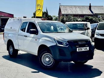 Isuzu Rodeo 1.9 TD Utility Pickup Extended Cab 2dr Diesel Manual 4WD Euro 6 