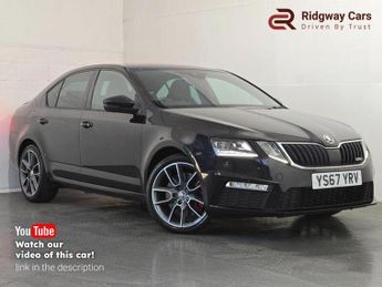 Skoda Octavia TSI vRS