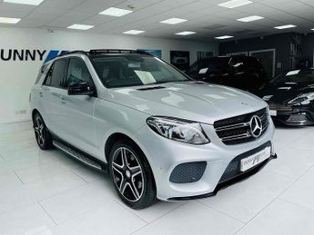 Mercedes GLE GLE350d V6 AMG Line