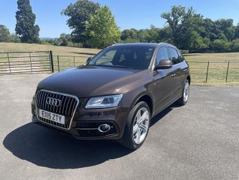Audi Q5 TDI S line Plus