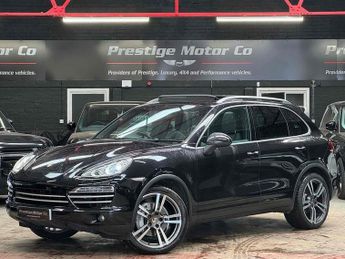 Porsche Cayenne TD V6 Platinum Edition