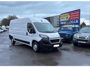 Peugeot Boxer Bluehdi 335 L3h2 Professional P/V 2.2 5dr Panel Van Manual Diese