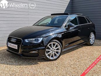 Audi A3 TDI S line