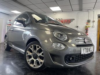 Fiat 500 Rock Star