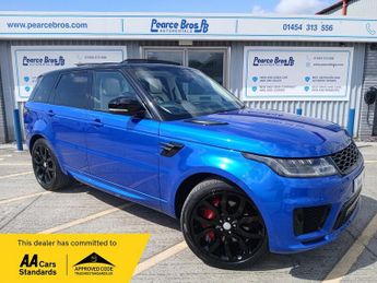 Land Rover Range Rover Sport P400 MHEV HSE Dynamic