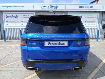 Land Rover Range Rover Sport P400 MHEV HSE Dynamic