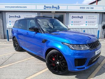 Land Rover Range Rover Sport P400 MHEV HSE Dynamic