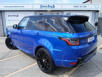 Land Rover Range Rover Sport P400 MHEV HSE Dynamic
