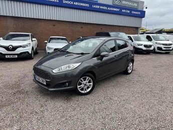 Ford Fiesta T EcoBoost Zetec