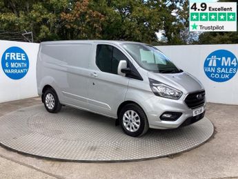 Ford Transit Custom 340 EcoBoost Limited SWB L/R Phev A/C Euro 6