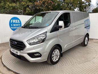 Ford Transit Custom 340 EcoBoost Limited SWB L/R Phev A/C Euro 6