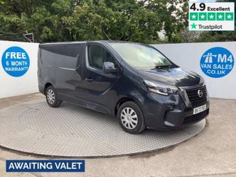 Nissan Primastar dCi 28 Acenta SWB L/R A/C Euro 6