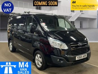 Ford Transit TDCi 270 Limited SWB L/R A/C **NO VAT**