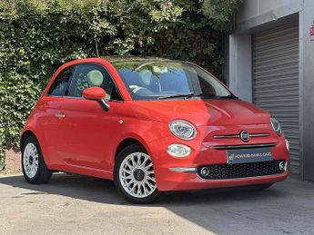 Fiat 500 TwinAir Lounge