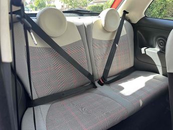 Fiat 500 TwinAir Lounge