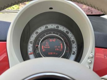 Fiat 500 TwinAir Lounge