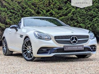 Mercedes SLC SLC300 AMG Line