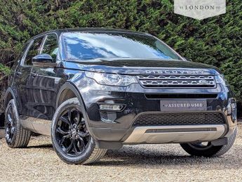 Land Rover Discovery Sport SD4 HSE
