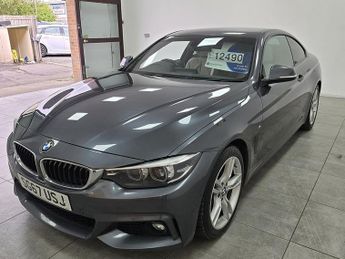 BMW 4 Series 420d M Sport