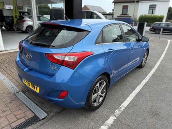 Hyundai i30 1.6 SE Hatchback 5dr Petrol Auto Euro 6 (120 ps)