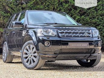 Land Rover Freelander 2 TD4 HSE Lux