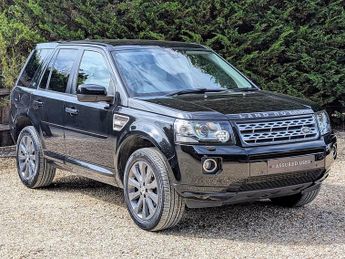 Land Rover Freelander 2 TD4 HSE Lux