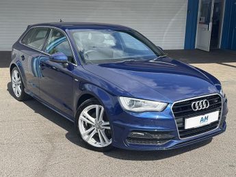 Audi A3 TDI S line
